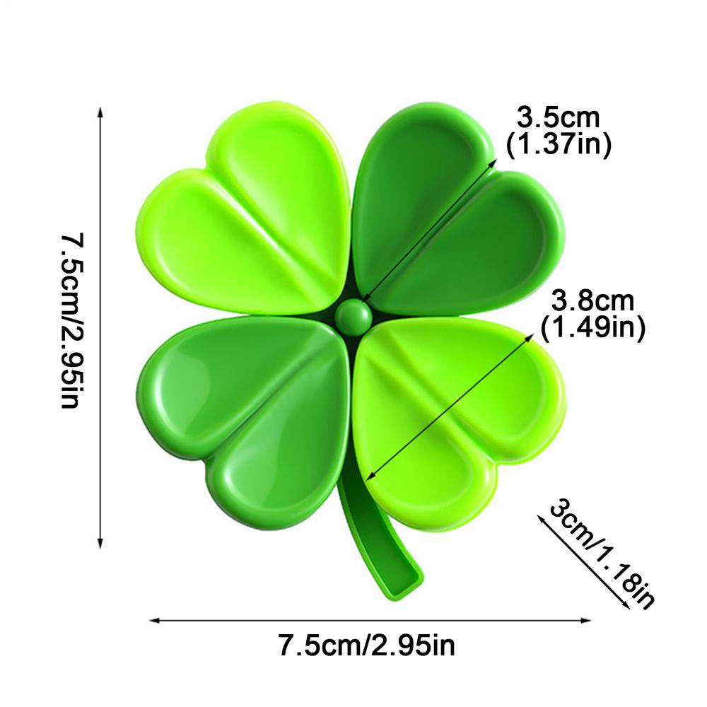 Food Clip For Bags Magnetic Snack Storage Sealing Clamp Chip Clips Four-leafs Clover-shaped Bag Clips Sealing Clips Food Storage