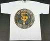 SAN FRANCISCO T-shirt Distressed SF California Tee 100% Cotton Mens LARGE New