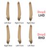 3 Pcs For BMW E70 E71 E72 Car Front Rear Interior Door Handle Pull Accessory Replacement For BMW X5 X6 2007-2013 51416969404