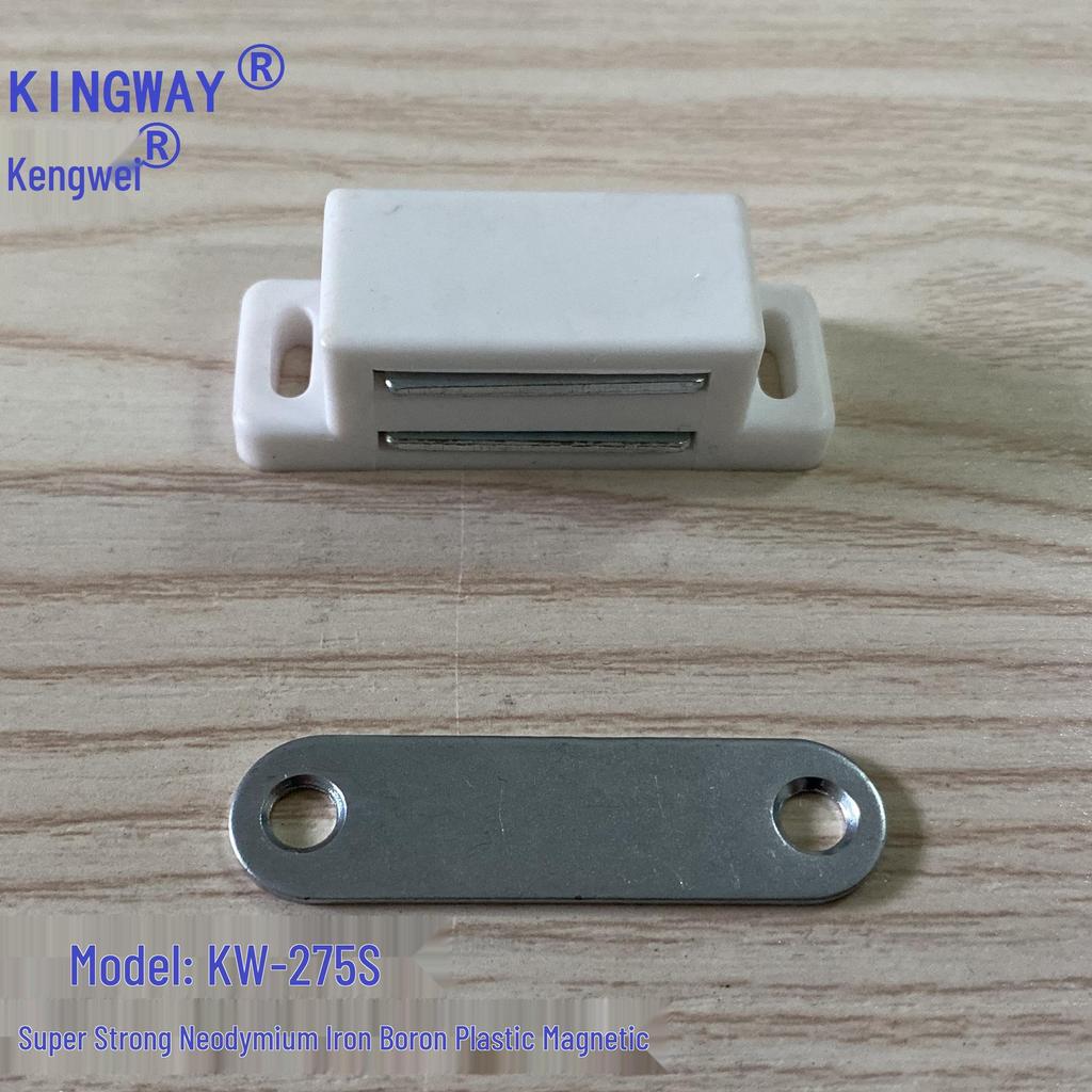 275# Plastic Cabinet Door Magnetic Catch, 10kg Pull Force
