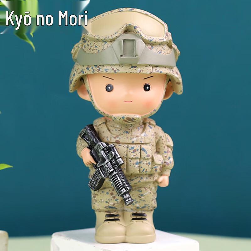 Veteran Commemorative Resin Desktop Ornament