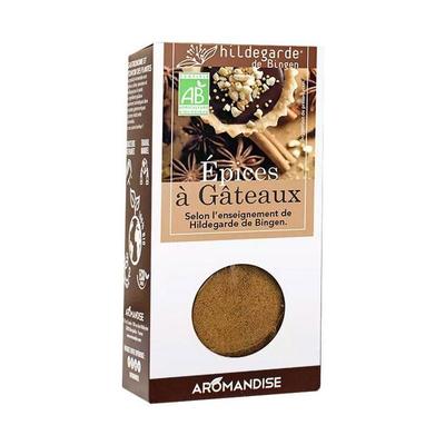 Organic Cake Spices 40g