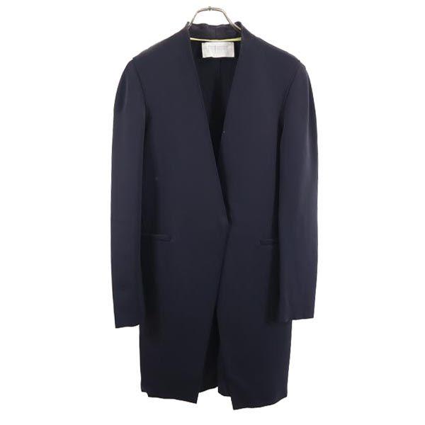 

HARRISWHARFLONDON made in Italy Long sleeve No color coat 42 Navy system Women Used