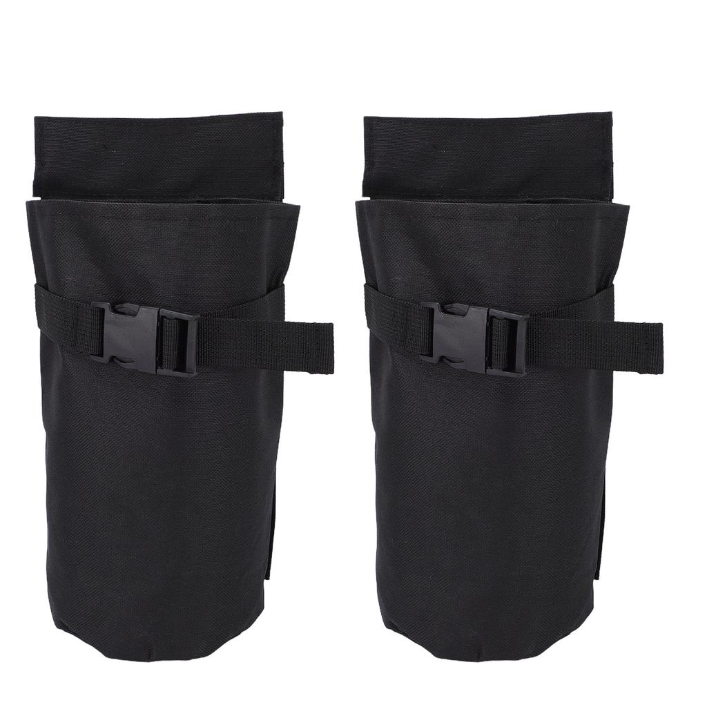 2PCS Car Fire Extinguisher Bag 600D Oxford Cloth Fire Extinguisher Holder Trunk Safety Bag