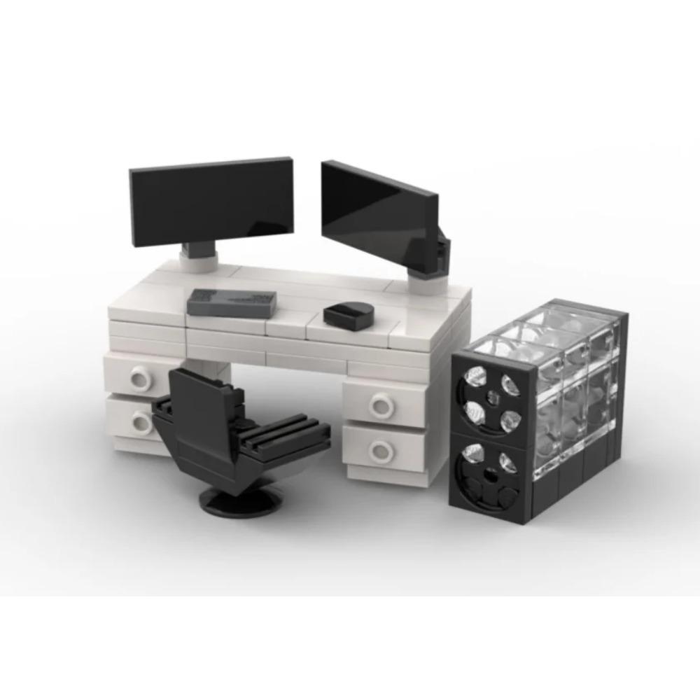 

Город MOC ТВ Телевидение Игровая приставка Принты Аксессуары Детские игрушки для детей MOC Городские строительные блоки Подарки