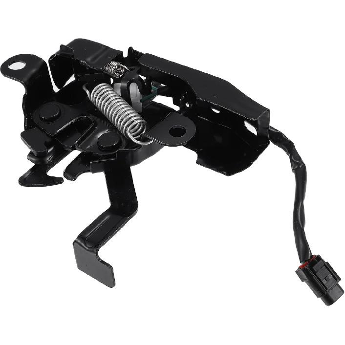 ACROPIX Car Hood Latch Lock Hood Latch Assembly Fit for Toyota Camry 2007-2011 No.5351006172 - Pack of 1 Black