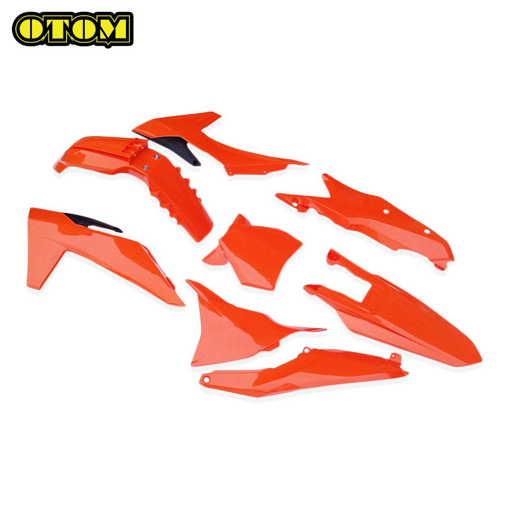 For KTM 2023-2024 Motorcycle Full Plastic Kit Body Fairing Cover Fuel Tank Guard Side Panel Fender SX SXF XC XCF 125 250 350 450