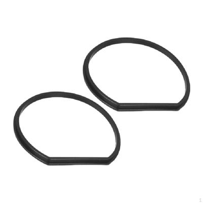 2 Vacuum Can Gaskets Replaces Part Spare Attachment,Home Missing Seal for Pcl720 18V Sticks