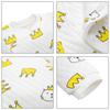 Infant Fall Winter Warm Thick Plush Boy Girl Baby Cotton Warm Rompers