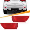 Rear Bumper Reflector Light Lamp Compatible with Jeep Grand Cherokee 2012-2018, Patriot 2013-2017, Dodge Journey 2012-2020 Back Bumper Reflectors