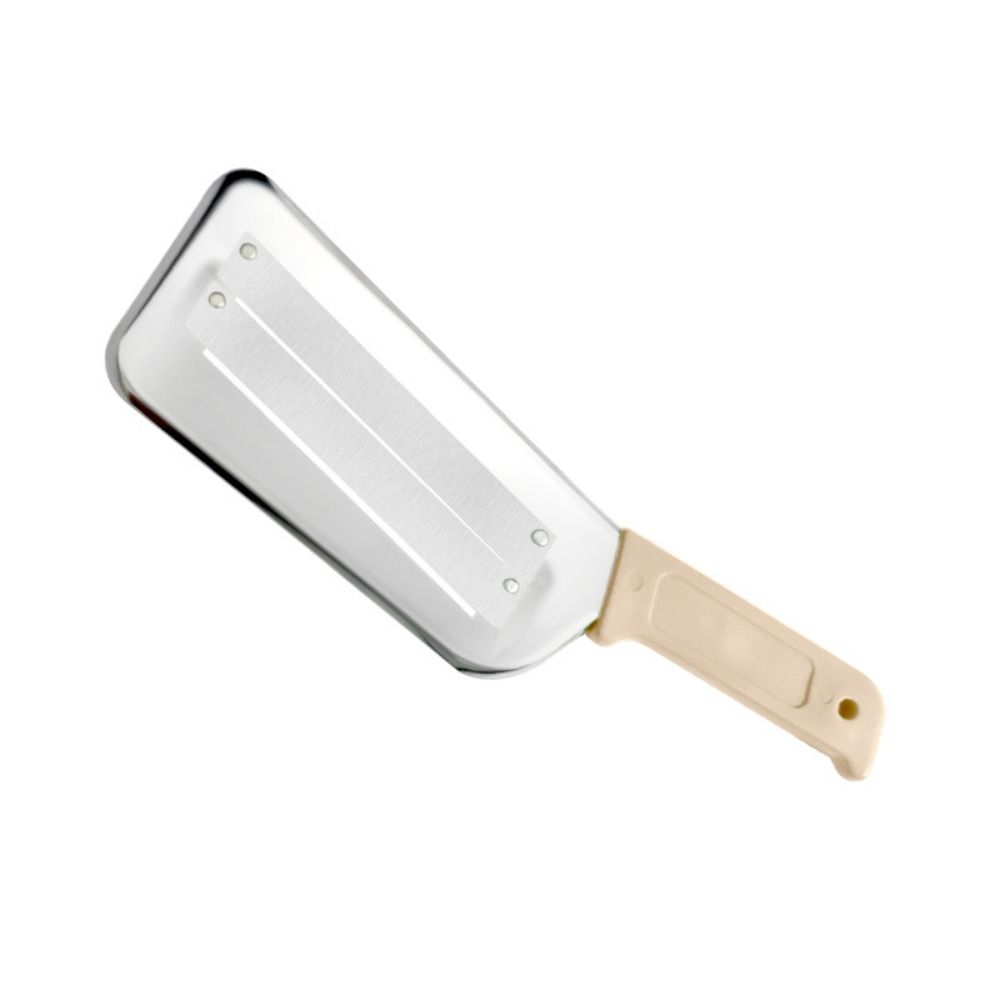 

Двухслойная овощерезка из нержавеющей стали, шинковка, слайсер, практичный двойной слайсер бежевый