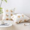 Star Plush Pillowcase Ins Style Soft Plush Living Room Sofa Pillow Cushion Waist Pillow Moon Festival Decoration