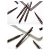 DNM Single 7-colour Double-ended Triangular Eyebrow Pencil with Brush for Natural and Easy Application for Beginners