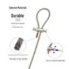 Outdoor Steel Wire Hanging Rope (4mm X 2.1m)