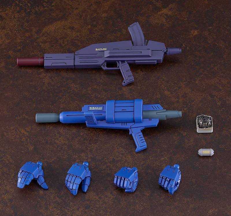 Max Factory PLAMAX Armored Trooper Votoms SV-04 1/24 Scale X/ATH-02-DT Rabidly Dog 1/24 Scale Assembled Plastic Model