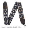 Adjustable Guitar Strap Nylon Shoulder Strap for Bass,Electric & Acoustic Guitar