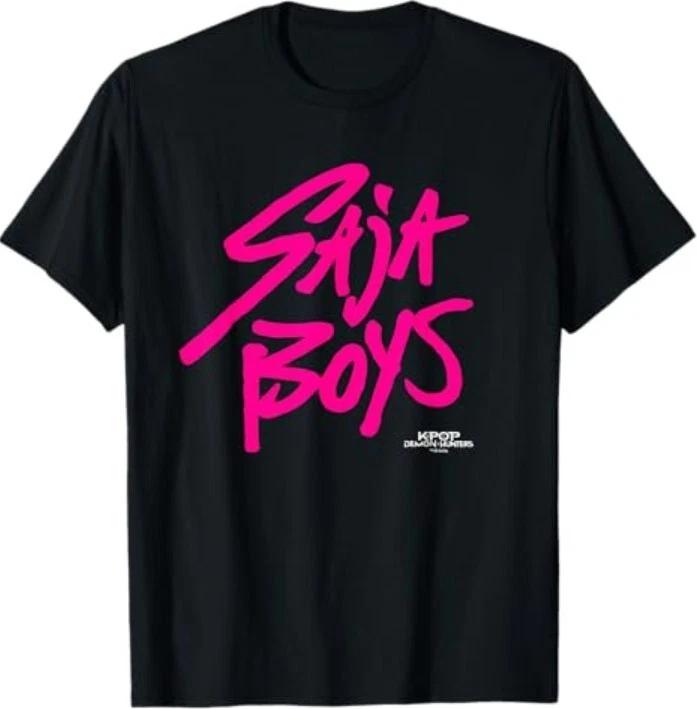 Официальная лицензионная футболка Saja Boys S