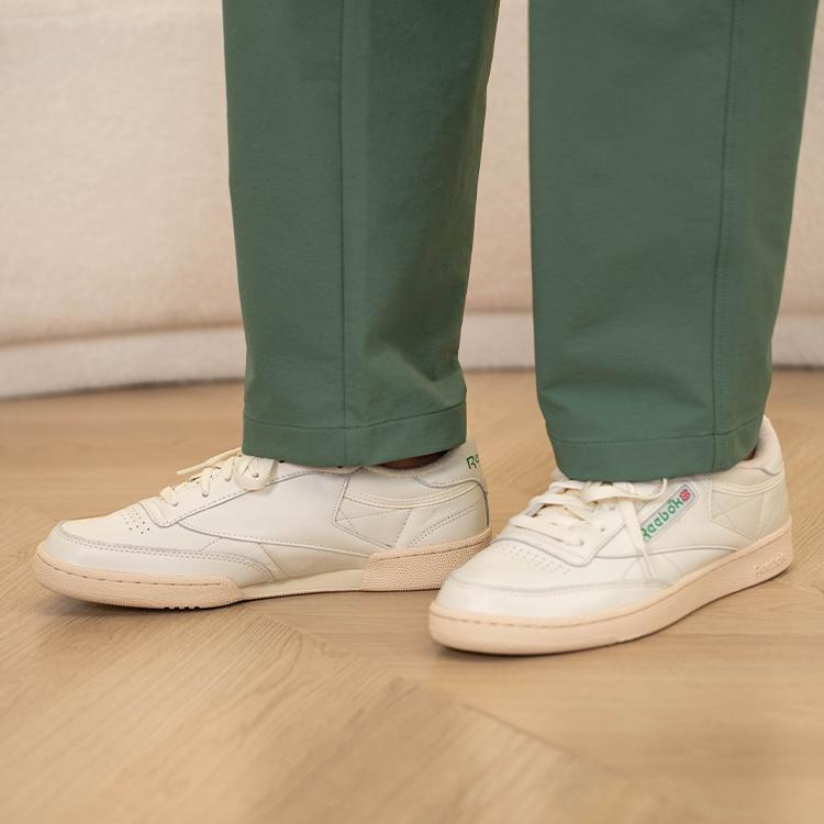 Nuove Club C Reebok 1985 Tv 'Chalk Glen Green' DV6434