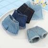 Floral Jeans Shorts Fashion Doll Trousers  for 11.5" Dolls/for 1/6 BJD Dolls/For 30cm Doll
