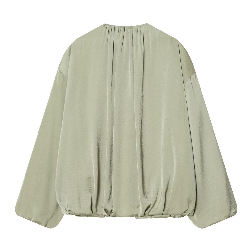 New, fluffy and elegant bomber jacket 8372102
