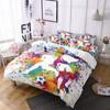 Football Basketball Sports Quilt Cover Bedding Digital Printing Home Textiles Three-Piece Set