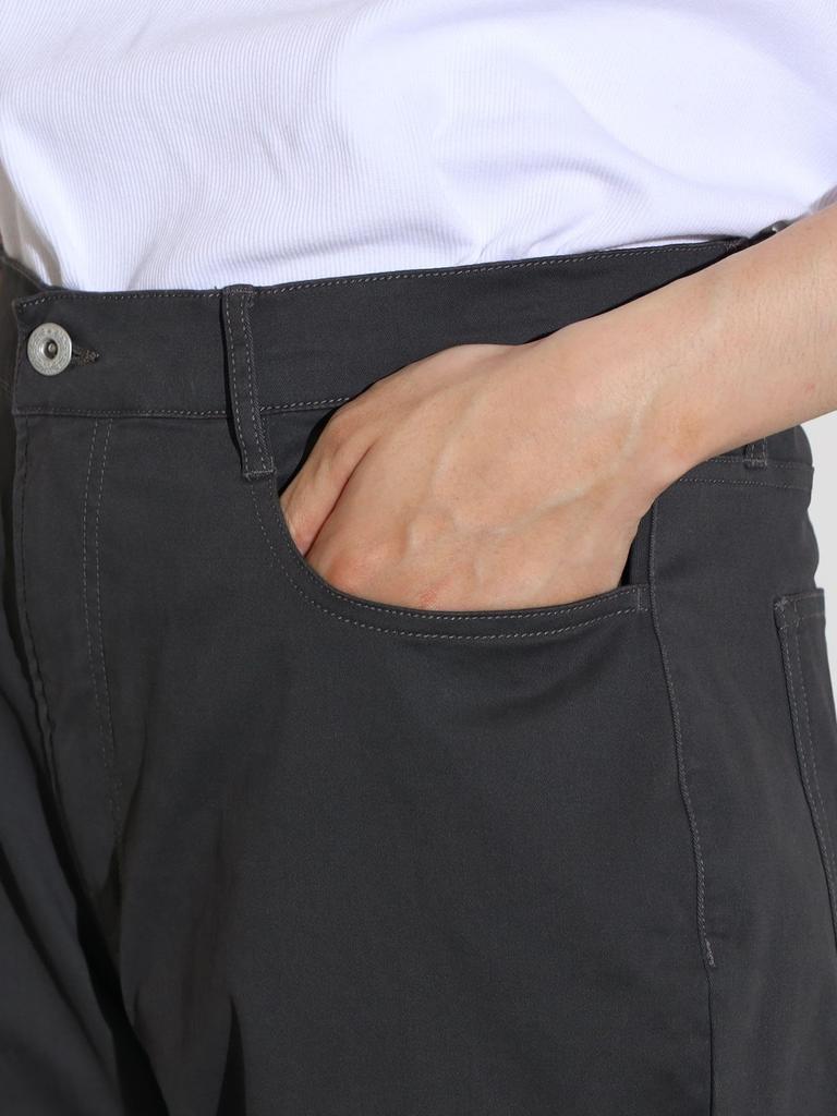 Beams Heart Men's Narrow Chino Jeans Pants, CHARCOAL.G, Size L