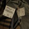 Burberry Sanyo Shokai Laget i Japan med fôr Rustfritt kragekåpe 2-veis Herre Brukt