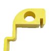 2Pcs Trash Can Ventilation Clip Kitchen Waste Prevents Lid Damage Odor Easy Snap-On Installation Trash Can Lid Buffer