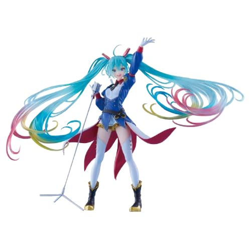 Banpresto Gundam 45th Anniversary Hatsune Miku Collaboration Figure EVOLVE-GUNDAM