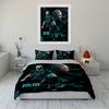 Set Biancheria da Letto Stella del Calcio Set Biancheria da Letto (1 copripiumino, 2 federe, piumino non incluso)