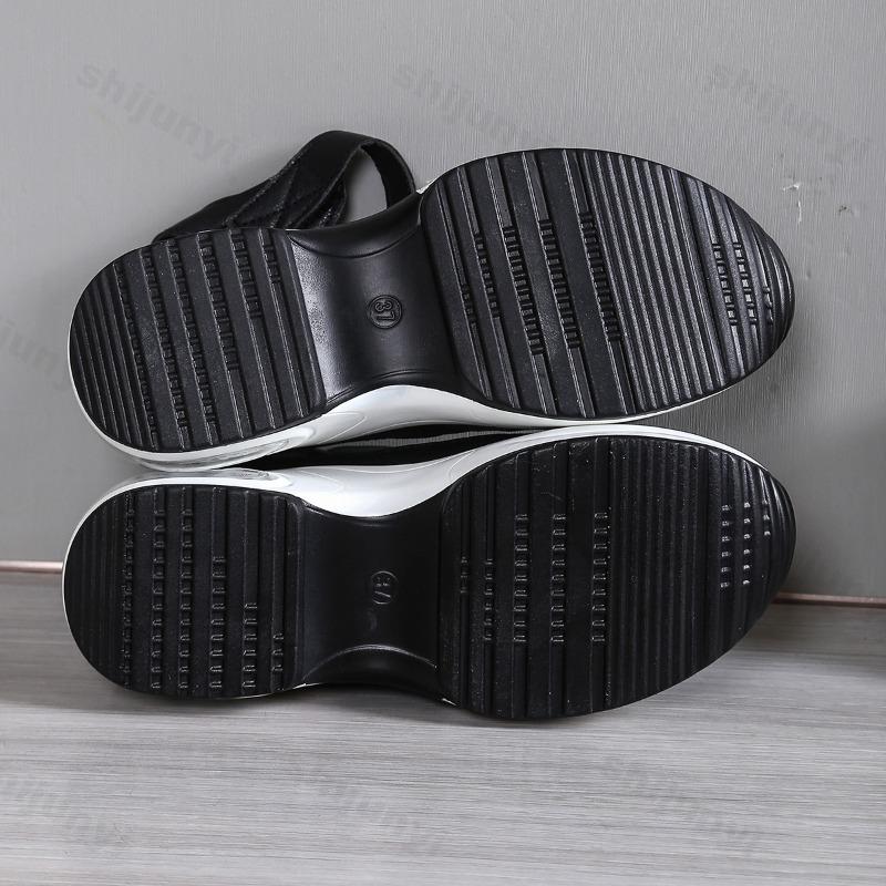 Women Sandals 2026 New Summer Closed Toe Wedge Fashion Casual Shoes Hollow Out Comfortable Platform Outdoor Sandals Zapatos