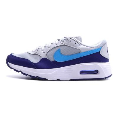 Air Max SC GS Pure Platinum Blue Lightning Kids Sneakers Grey White Deep-Royal-Blue CZ5358-011