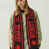 KND WFTB PAISLEY FOOTBALL MUFFLER NAVY