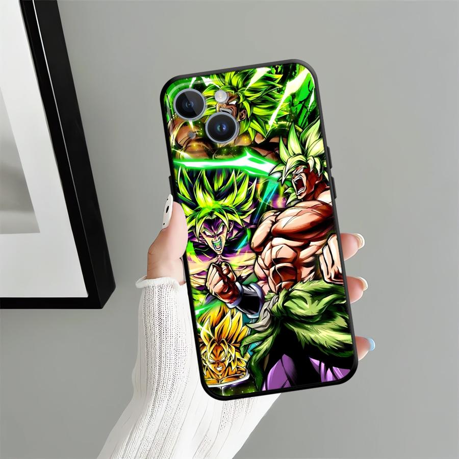 Dragon Ball Broli Piccolo Case for Apple iPhone 17 Pro Max 12 11 16 15 Pro 7 8 Air 13 XR XS MAX 14 Funda Phone Cover