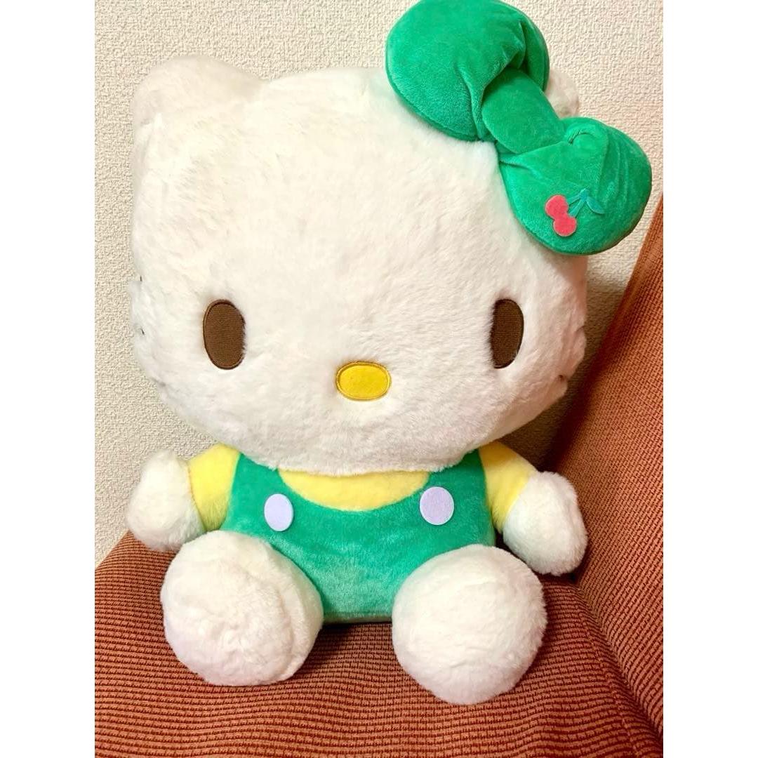 [Limited time price] Hello Kitty Cream Soda Doll GJ