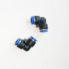 Right Angle Pneumatic Air Hose Connector 90° Plastic Elbow PV-4/6/8/10/12/16 Quick Plug