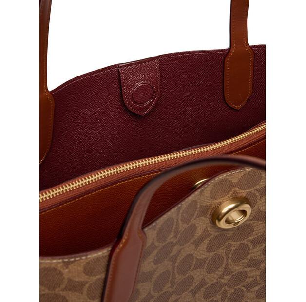 Сумка Coach C0693 коричневый