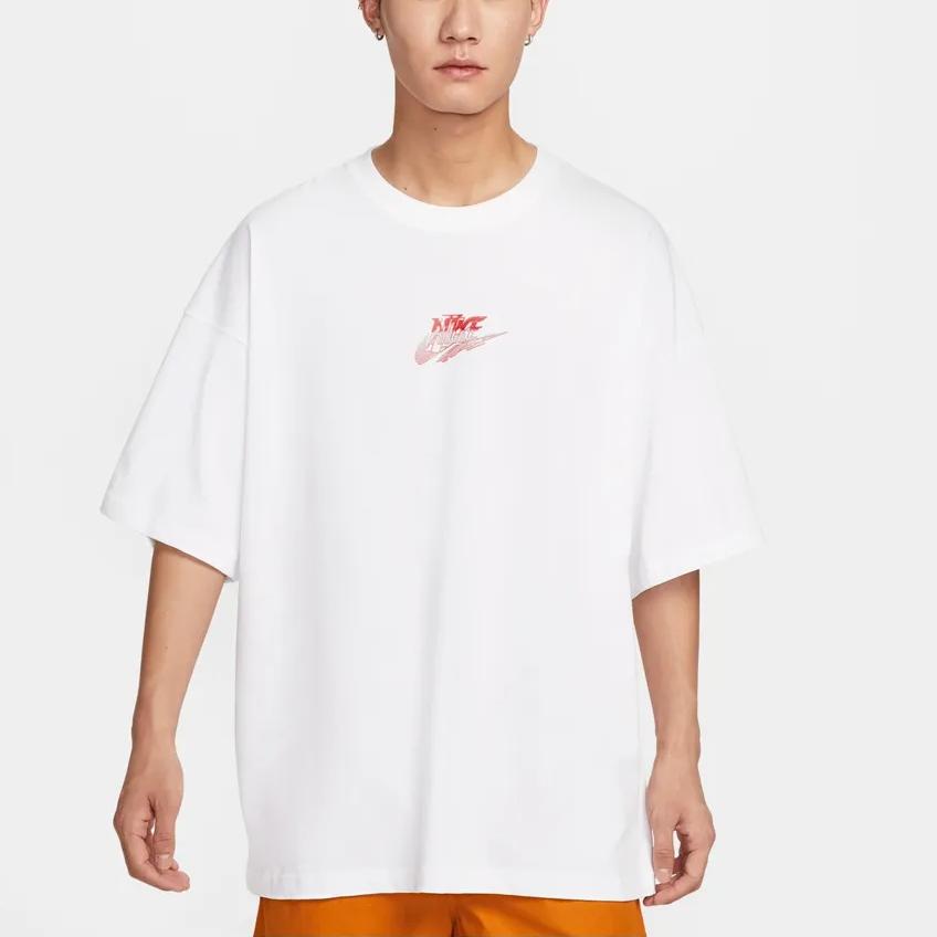 Nike As M Nsw Tee Osxmap Sports Pullover Casual Short Sleeve T-Shirt Men Tops IH7290-100
