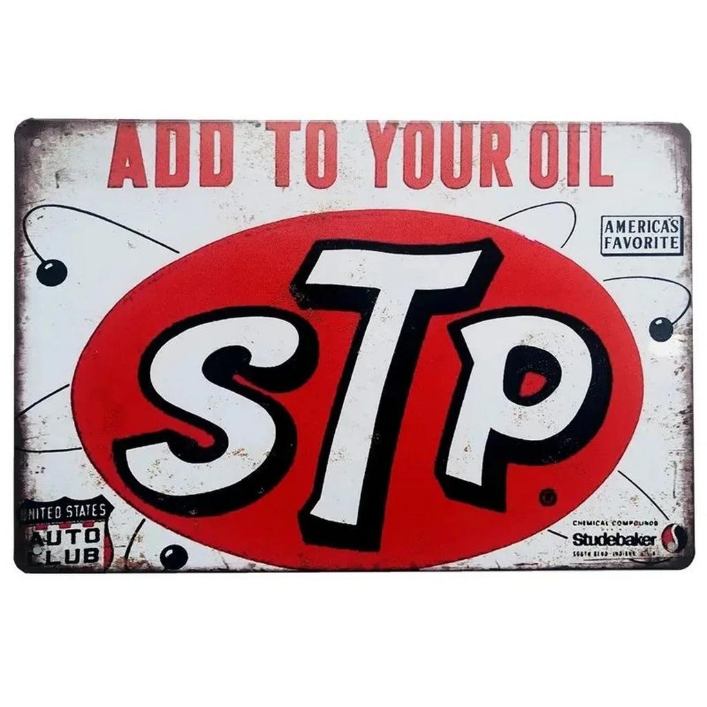 Metal Tin Signs Extra Motor Oil Wall Decoration Plaque Vintage Art Poster Iron Painting for Man Cave Home Cafe Garden Club Ba