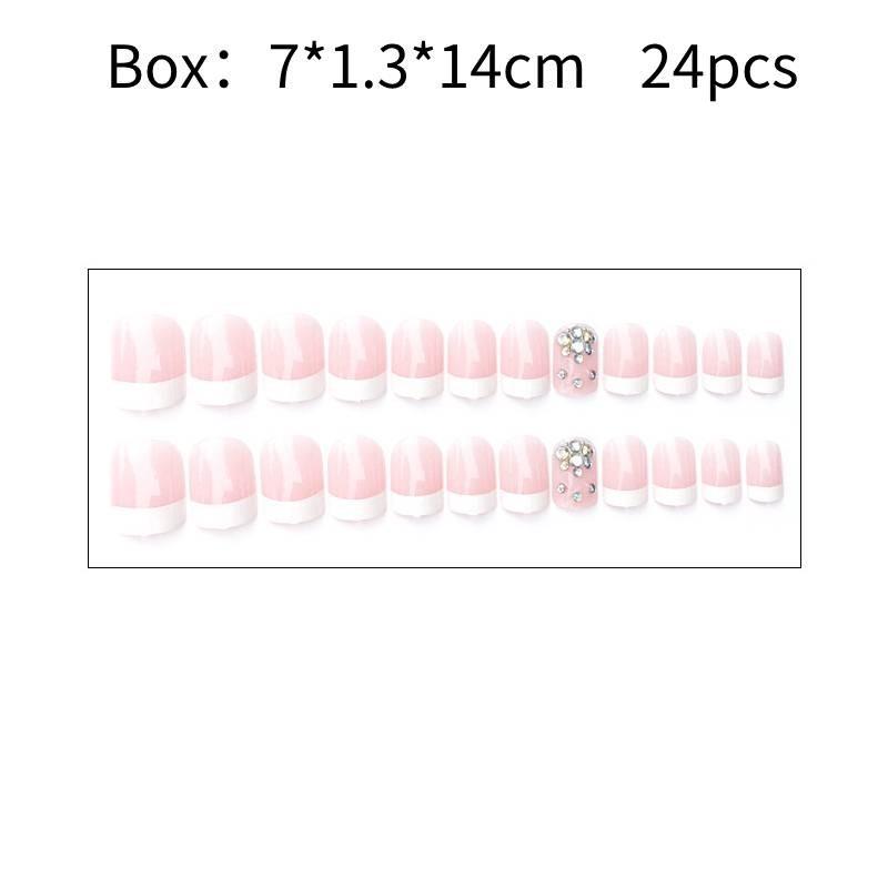 

Маникюр Ногти Накладные Съемные Ногти Износостойкие Легкие Удобные