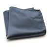 Luxury Men's Handkerchief Plaid Solid Color Hankies Polyester Hanky Business Pocket Square Chest Towel 21*21CM