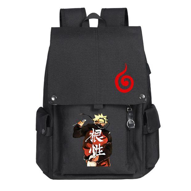 Naruto School Bag Man Sasuke Naruto