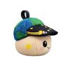 New Rise Plush Artemis 2 Plush Plush Plush Plush Plush Doll Wearing Starry Sky Hat Doll Rise