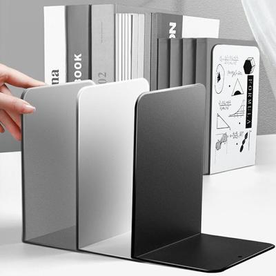 Book Holder L-Shaped Desk Bookends Ins Durable Book Stand Display Simple Book Support Rack Minimalism