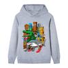 Fun Funny Children's Clothes for The Autumn Winter of 2025 Warm Winter Sweaters Comfortable Warm Pullovers for Girls Boys
