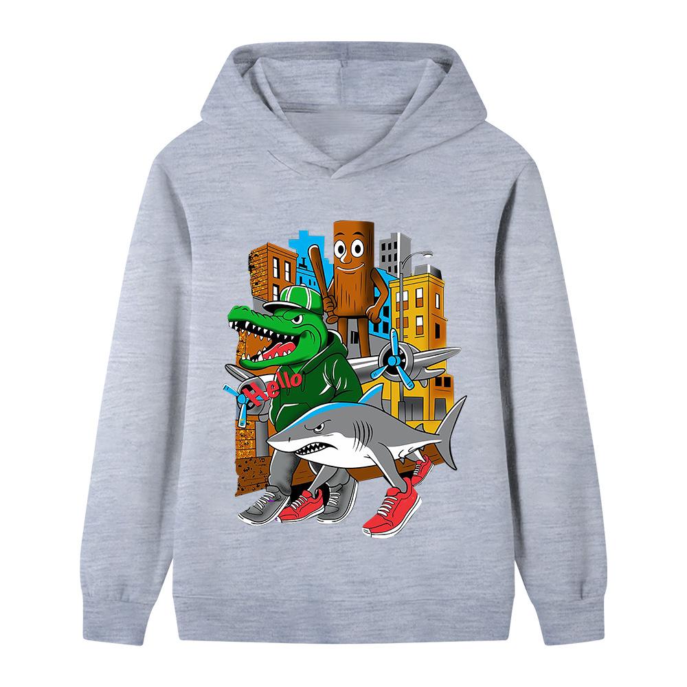 Fun Funny Children's Clothes for The Autumn Winter of 2025 Warm Winter Sweaters Comfortable Warm Pullovers for Girls Boys