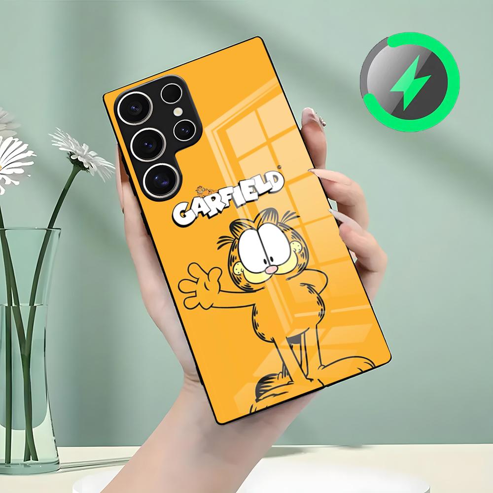 Anime Cute B-GaRFieldS-S Phone Case For Samsung S26 S25 S24 S23 S22 S21 S20 Edge Ultra Plus FE For Magsafe Glass Case