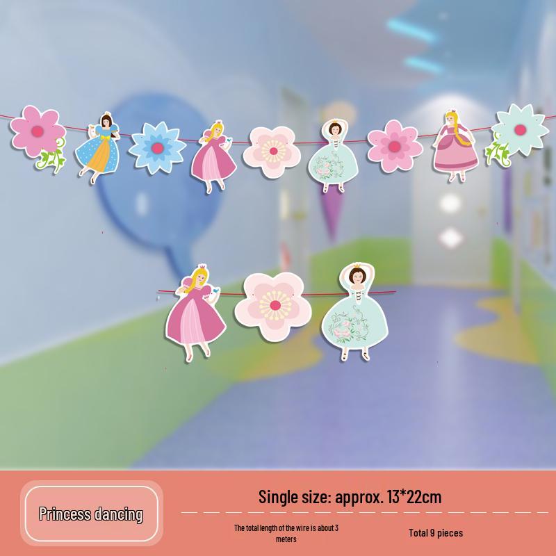 

Creative Cartoon Back-to-School Banner for Classroom and Kindergarten Decoration