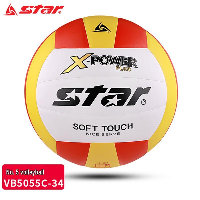 Genuine Star SIDA Volleyball: Men s and Women s Collegiate Indoor Training and Competition Ball