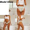 5Pcs Women Lace Floral Underwear Seamless Stretch Panties Sexy Hollow Out Low-Waist Briefs Women Lace Comfort Lingerie